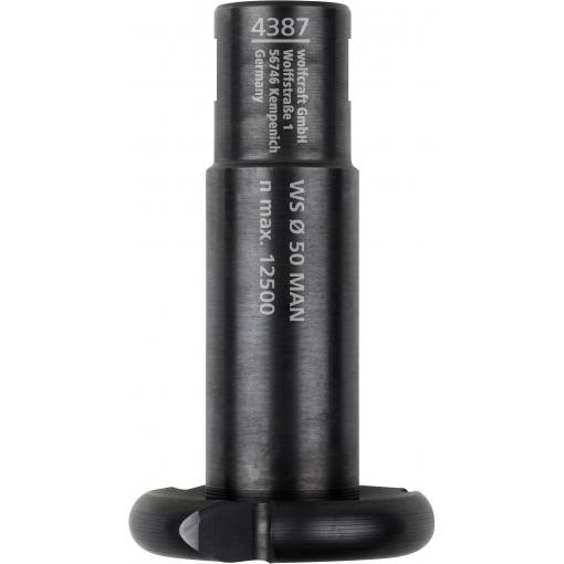 Wolfcraft 4387000 kotoučová fréza, Vnější Ø 50 mm, Pracovní délka 9.6 mm