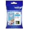 Brother Ink LC-421C originál azurová LC421C