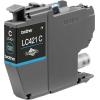 Brother Ink LC-421C originál azurová LC421C
