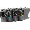 Brother Ink LC-421VAL originál kombinované balení černá, azurová, purppurová, žlutá LC421VAL