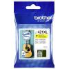Brother Ink LC-421XLY originál žlutá LC421XLY