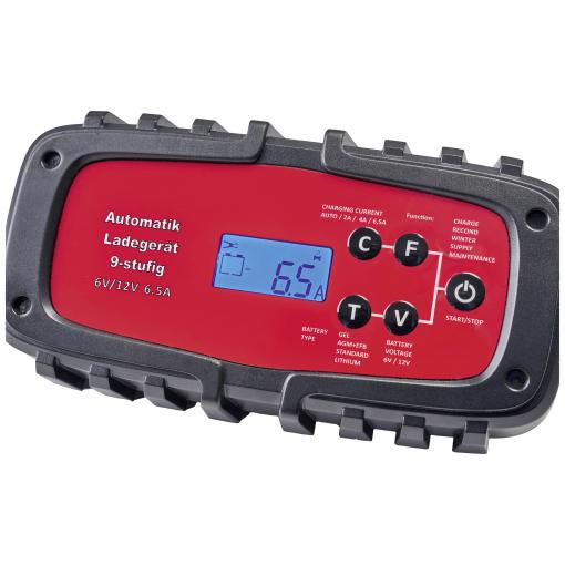 IWH 075901 075901 nabíječka autobaterie 12 V, 6 V 2 A, 4 A, 6.5 A