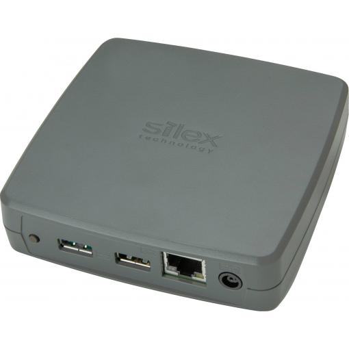Silex Technology DS-700 síťový print server Gigabit LAN (1 Gbit/s)