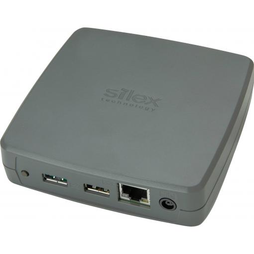 Silex Technology DS-700AC Wi-Fi USB printserver Gigabit LAN (1 Gbit/s) , Wi-Fi 5 (IEEE 802.11 ac/n/g/b/a)