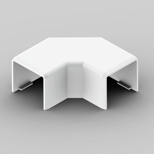 KOPOS 8623_HB koleno (š x v) 21 mm x 19 mm 1 ks bílá