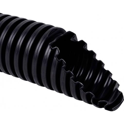 KOPOS 1420_F50 ochranný husí krk černá 14.1 mm 50 m