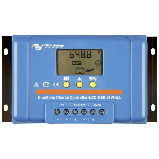 Victron Energy Blue-Solar PWM-LCD&USB solární regulátor nabíjení PWM 48 V 10 A