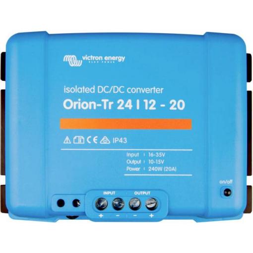 Victron Energy konvertor Orion-Tr 48/48-2,5A, 120 W, 48 V -> 48.2 V