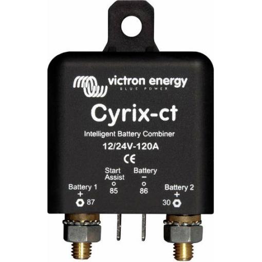 Victron Energy Cyrix-Li-Charge CYR010120430 monitorování baterie