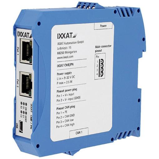 Ixxat 1.01.0261.02106 IXXAT CME/PN Profinet CANopen Profinet 1 ks
