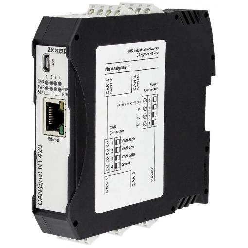 Ixxat 1.01.0332.10000 CAN@net NT 100 CAN převodník 24 V/DC 1 ks
