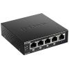 D-Link DGS-1005P/E DGS-1005P/E síťový switch 5 portů 1 / 10 GBit/s