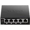 D-Link DGS-1005P/E DGS-1005P/E síťový switch 5 portů 1 / 10 GBit/s