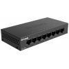 D-Link DGS-108GL/E DGS-108GL/E síťový switch 8 portů 1 GBit/s