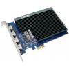 Asus grafická karta Nvidia GeForce GT730 2 GB GDDR5 RAM PCIe x1 HDMI™ pasivní chlazení