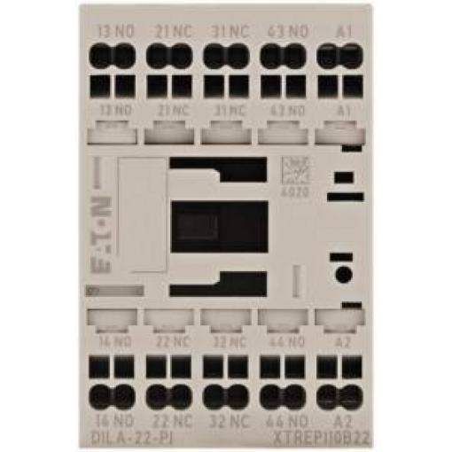 Eaton Hilfsschütz DILA-22(24VDC)-PI pomocný stykač 4 A 1 ks