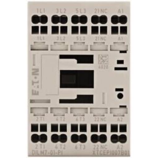 Eaton DILM7-01(230V50HZ,240V60HZ)-PI stykač 3 spínací kontakty 3 kW 7 A 1 ks