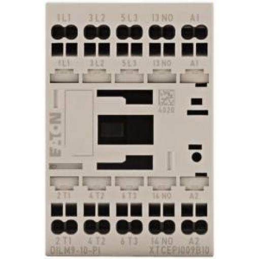 Eaton DILM9-10(230V50HZ,240V60HZ)-PI stykač 3 spínací kontakty 4 kW 9 A 1 ks