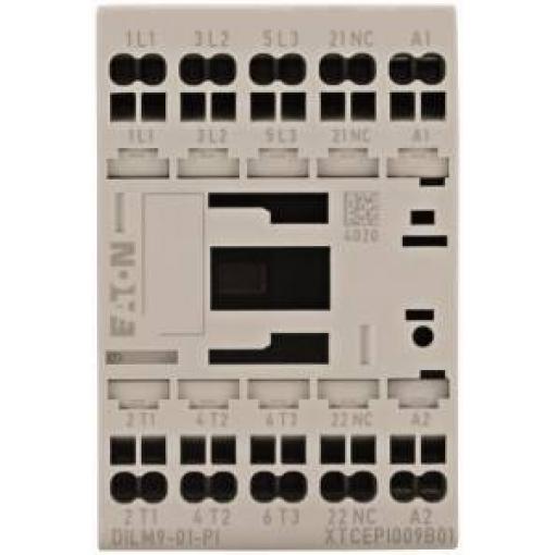 Eaton DILM9-01(24VDC)-PI stykač 3 spínací kontakty 4 kW 9 A 1 ks