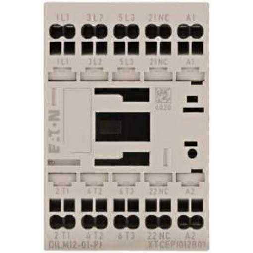 Eaton DILM12-01(230V50HZ,240V60HZ)-PI stykač 3 spínací kontakty 5.5 kW 12 A 1 ks