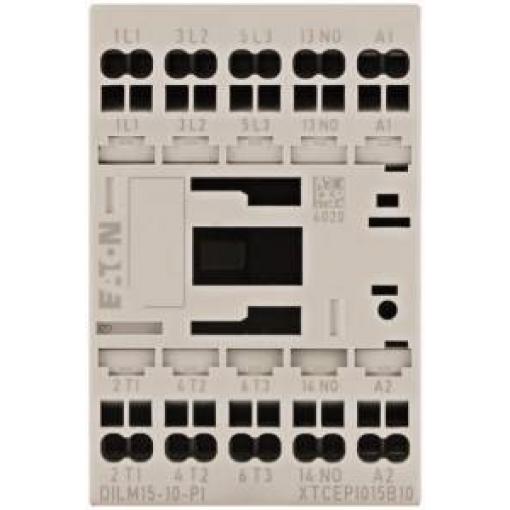 Eaton DILM15-10(24VDC)-PI stykač 3 spínací kontakty 7.5 kW 15 A 1 ks