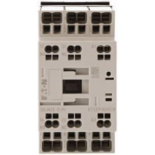 Eaton DILM25-11(230V50HZ,240V60HZ)-PI stykač 3 spínací kontakty 11 kW 25 A 1 ks