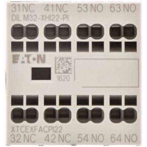 Eaton DILM32-XHI22-PI blok pomocných spínačů 2 spínací kontakty, 2 rozpínací kontakty 4 A 1 ks