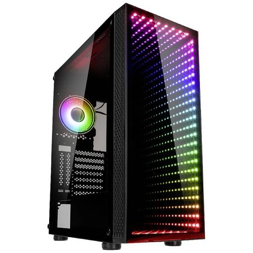 Kolink VOID RIFT midi tower herní pouzdro, pouzdro černá