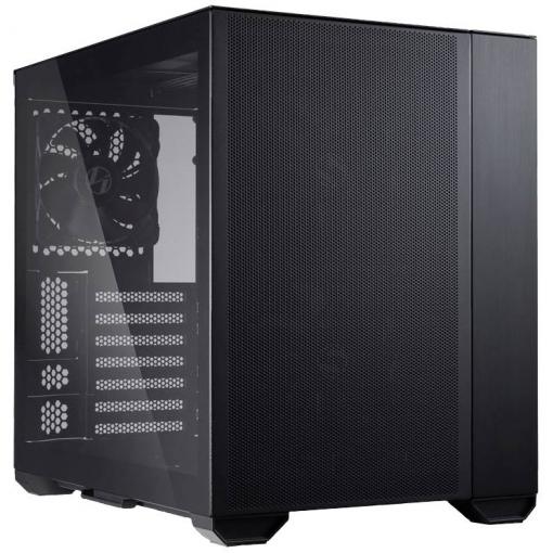 Lian Li O11 AIR MINI BLACK midi tower herní pouzdro, pouzdro černá