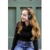 JBL Tune 510BT sluchátka otevřená (On Ear) Bluetooth® černá headset, složitelná, Indikátor nabití, Vypnutí zvuku mikrofonu