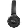 JBL Tune 510BT sluchátka otevřená (On Ear) Bluetooth® černá headset, složitelná, Indikátor nabití, Vypnutí zvuku mikrofonu