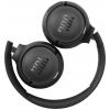 JBL Tune 510BT sluchátka otevřená (On Ear) Bluetooth® černá headset, složitelná, Indikátor nabití, Vypnutí zvuku mikrofonu