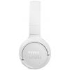 JBL Tune 510BT sluchátka otevřená (On Ear) Bluetooth® bílá headset, složitelná, Indikátor nabití, Vypnutí zvuku mikrofonu