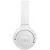 JBL Tune 510BT sluchátka otevřená (On Ear) Bluetooth® bílá headset, složitelná, Indikátor nabití, Vypnutí zvuku mikrofonu