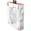 JBL Tune 510BT sluchátka otevřená (On Ear) Bluetooth® bílá headset, složitelná, Indikátor nabití, Vypnutí zvuku mikrofonu