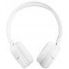 JBL Tune 510BT sluchátka otevřená (On Ear) Bluetooth® bílá headset, složitelná, Indikátor nabití, Vypnutí zvuku mikrofonu