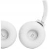 JBL Tune 510BT sluchátka otevřená (On Ear) Bluetooth® bílá headset, složitelná, Indikátor nabití, Vypnutí zvuku mikrofonu