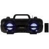 UNIVERSUM BB 500-20 přenosný radiomagnetofon FM AUX, Bluetooth, CD, SD, USB vč. dálkového ovládání, ambient light černá