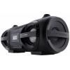 UNIVERSUM BB 500-20 přenosný radiomagnetofon FM AUX, Bluetooth, CD, SD, USB vč. dálkového ovládání, ambient light černá