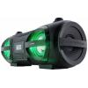 UNIVERSUM BB 500-20 přenosný radiomagnetofon FM AUX, Bluetooth, CD, SD, USB vč. dálkového ovládání, ambient light černá