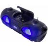 UNIVERSUM BB 500-20 přenosný radiomagnetofon FM AUX, Bluetooth, CD, SD, USB vč. dálkového ovládání, ambient light černá