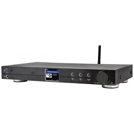 UNIVERSUM IR 500-21 221524 internetové stolní rádio, internetové, DAB+, FM, Bluetooth, Wi-Fi, internet, vč. dálkového ovládání, funkce alarmu, černá