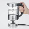Severin WK 3458 rychlovarná konvice bezšňůrová, bez BPA nerezová ocel, černá