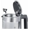 Severin WK 3458 rychlovarná konvice bezšňůrová, bez BPA nerezová ocel, černá