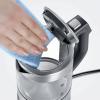 Severin WK 3458 rychlovarná konvice bezšňůrová, bez BPA nerezová ocel, černá