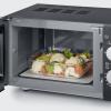 Severin MW 7761 mikrovlnná trouba černá, nerezová ocel 800 W