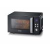 Severin MW 7763 mikrovlnná trouba černá, nerezová ocel 900 W funkce grilování