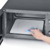 Severin MW 7763 mikrovlnná trouba černá, nerezová ocel 900 W funkce grilování
