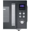 Severin MW 7763 mikrovlnná trouba černá, nerezová ocel 900 W funkce grilování
