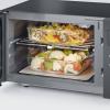 Severin MW 7763 mikrovlnná trouba černá, nerezová ocel 900 W funkce grilování